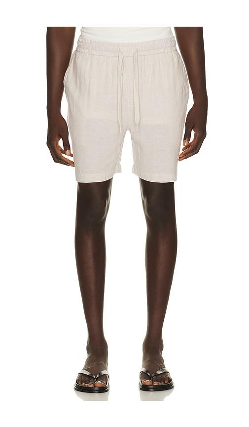 Vintage Summer Linen Shorts in Cream by VINTAGE SUMMER