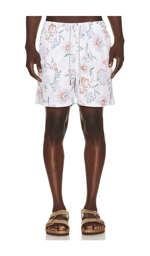 Vintage Summer Ponji Swim Volleys in Ivory by VINTAGE SUMMER