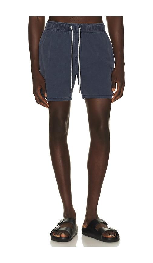 Vintage Summer Vintage Wash Volleys in Navy by VINTAGE SUMMER