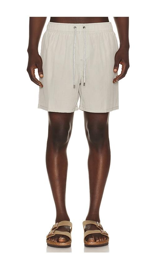 Vintage Summer Vintage Wash Volleys in Tan by VINTAGE SUMMER
