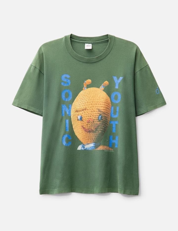 Sonic Youth x Mike Kelley "Dirty" Green Tee by VINTAGE