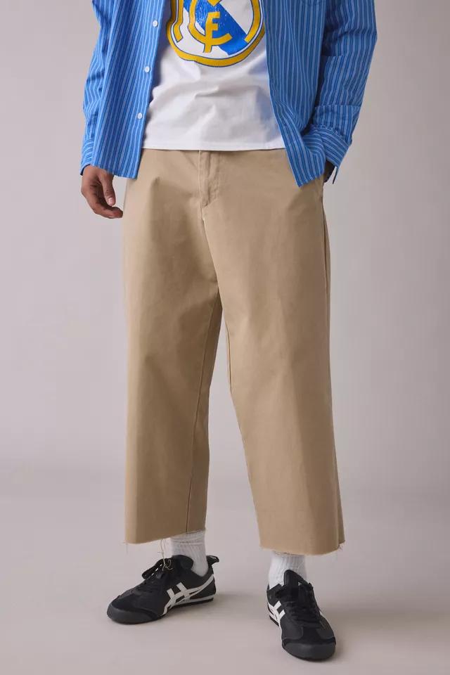 ReMADE Ankle Crop Chino Pants by VINTAGE & REMADE BY UO