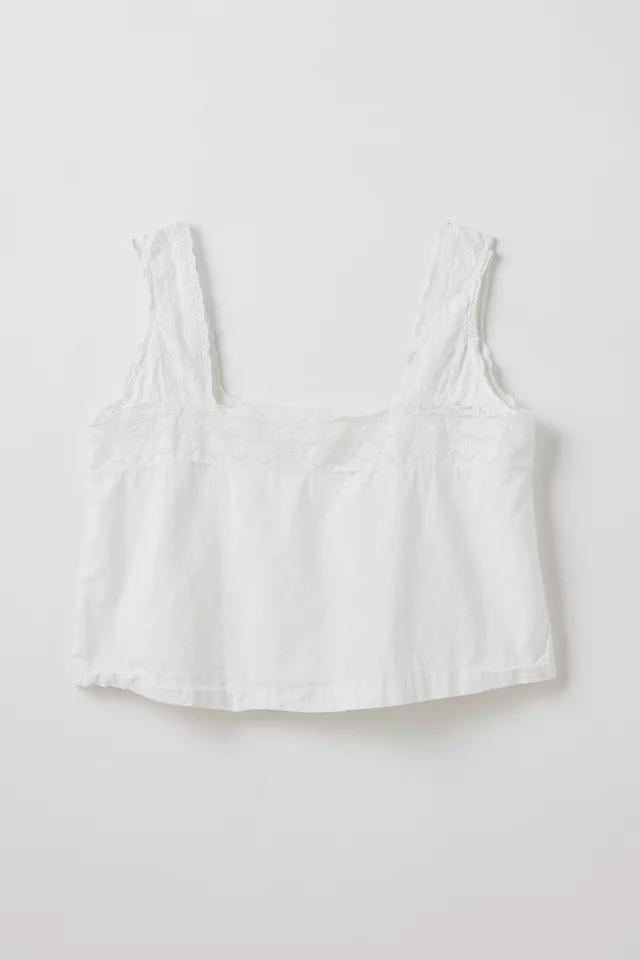 Vintage By Madalyn Newell Edwardian Tank Top by VINTAGE & REMADE BY UO Vintage By Madalyn Newell Edwardian Tank Top by VINTAGE & REMADE BY UO