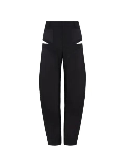 Battiato cut-out trousers by VIOLANTE NESSI
