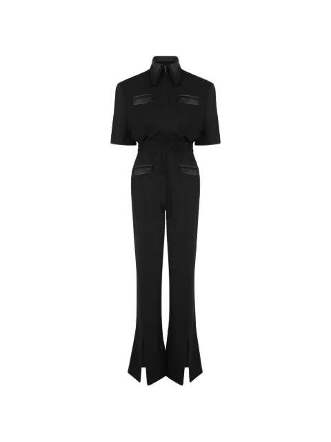 Duse zipped jumpsuit by VIOLANTE NESSI
