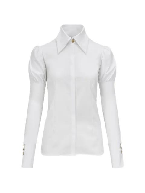 Koons point-collar shirt by VIOLANTE NESSI
