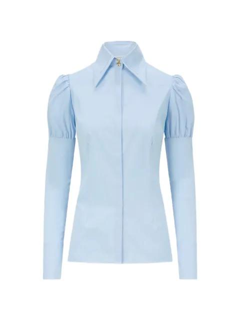 Koons sculptural-sleeve button shirt by VIOLANTE NESSI