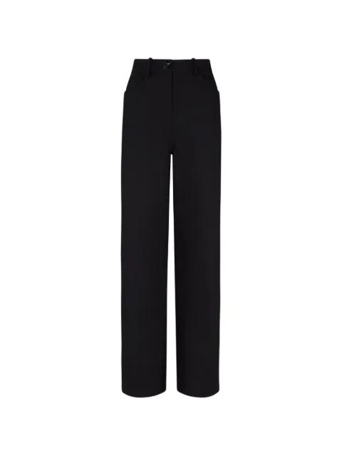 Lily high-rise pocket jeans by VIOLANTE NESSI