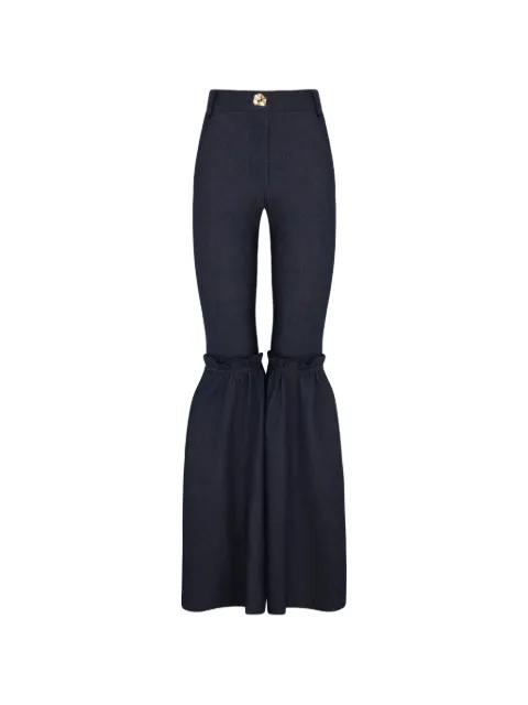 Malerba high-waisted flared jeans by VIOLANTE NESSI