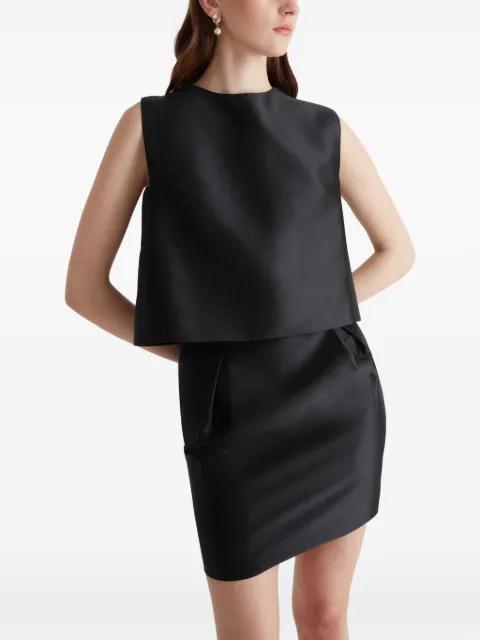 Son bow back top by VIOLANTE NESSI