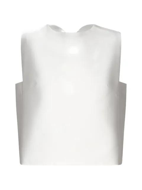 Son bow-detail sleeveless top by VIOLANTE NESSI