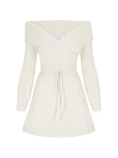 Victorie off-shoulder mini dress by VIOLANTE NESSI