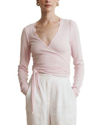 Margot Wrap Top by VIR VITA