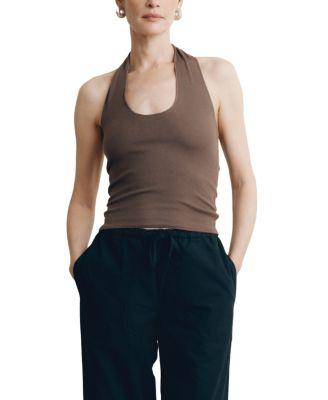 Pauline Halter Top by VIR VITA