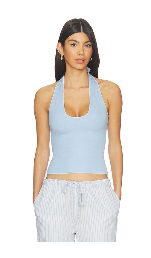 VIR VITA Pauline Halter in Blue by VIR VITA