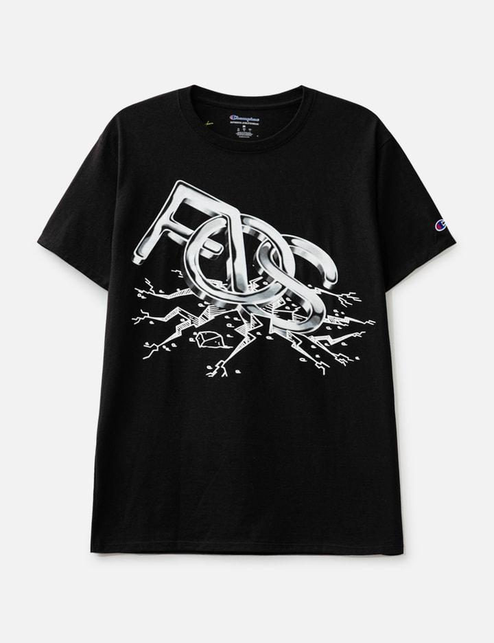 Canary Yellow X Fos Vaa + Amo Towers T-Shirt by VIRGIL ABLOH