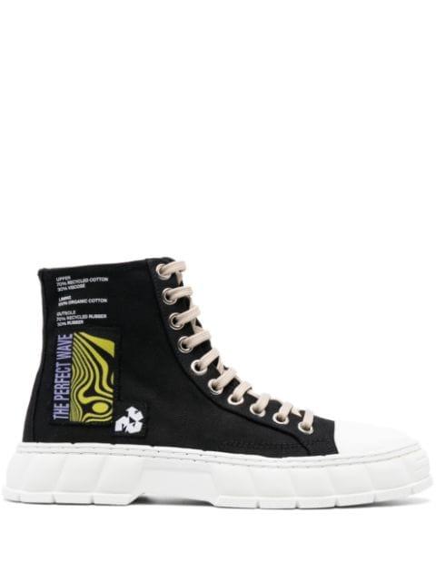 1982 Wave high-top sneakers by VIRON