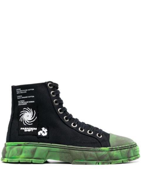 camouflage-print sole sneakers by VIRON