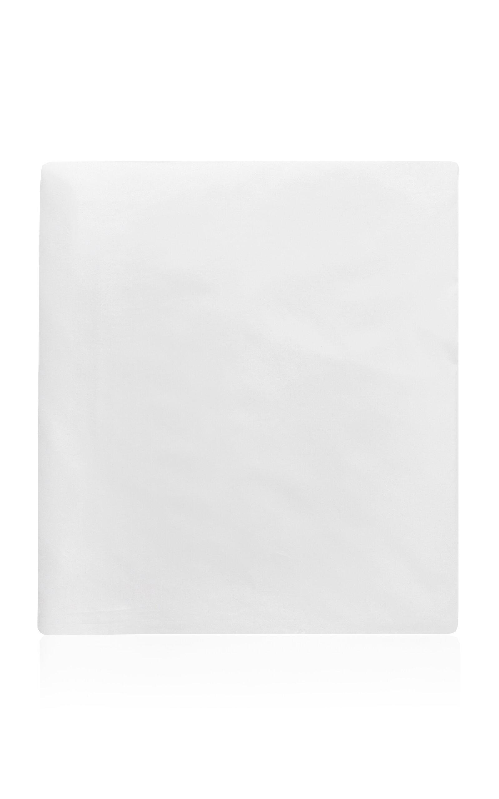 Vis-A-Vis Paris - Petales De Rose King Cotton Satin Fitted Sheet - Pink - Moda Operandi by VIS-A-VIS PARIS