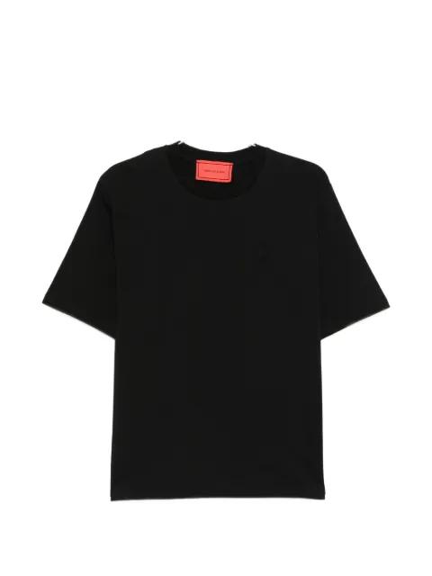 crew-neck embossed T-shirt by VISION OF SUPER
