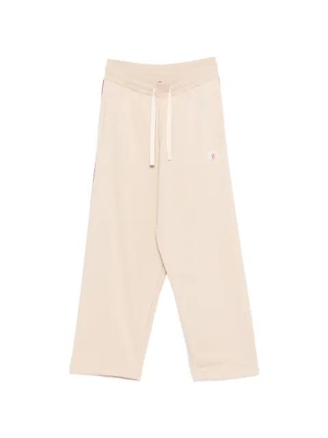 drawstring stripe track pants by VISION OF SUPER