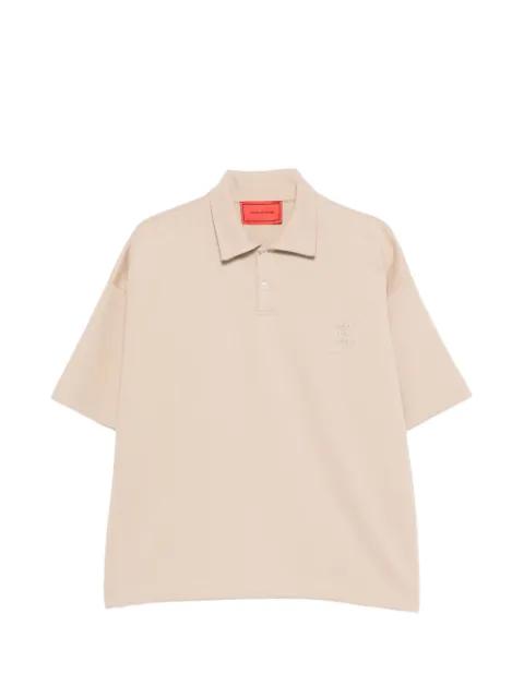 logo-embroidered polo shirt by VISION OF SUPER