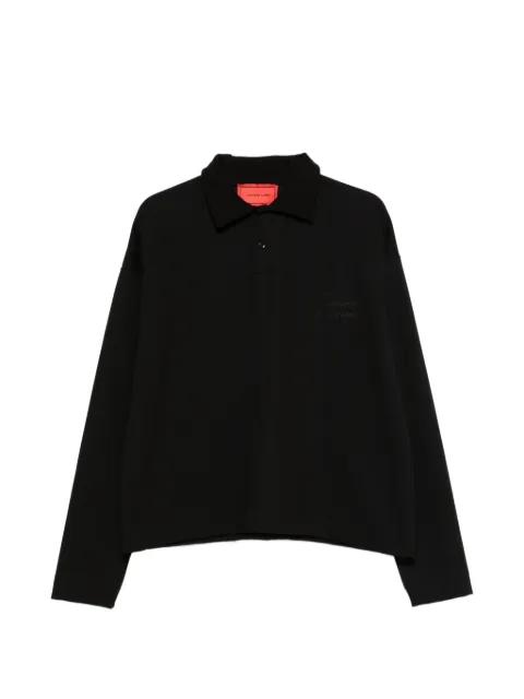 logo-embroidered polo shirt by VISION OF SUPER