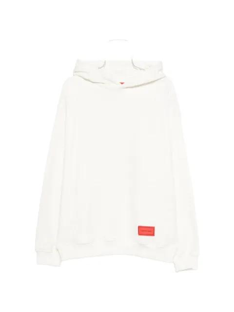 logo-patch hoodie by VISION OF SUPER