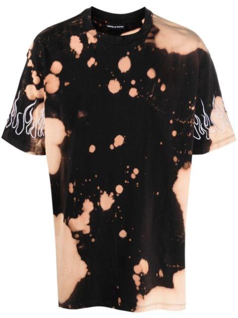 tie-dye cotton T-shirt by VISION OF SUPER