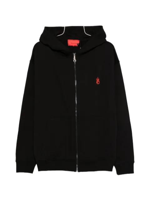 zip-up hoodie by VISION OF SUPER