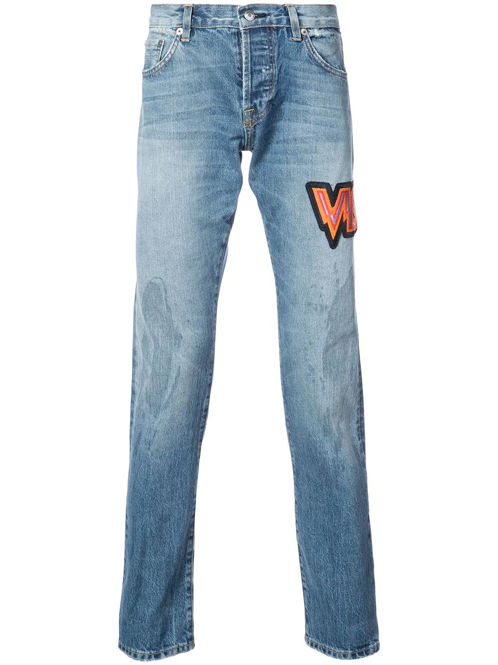 relaxed fit jeans by VISITOR ON EARTH