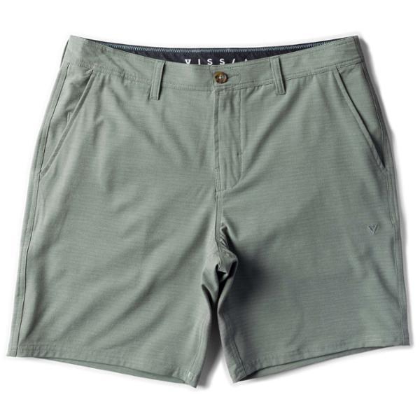 Canyons 25 Hybrid 18.5" Walkshorts by VISSLA