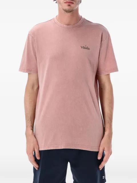 Extra Strength logo-print T-shirt by VISSLA