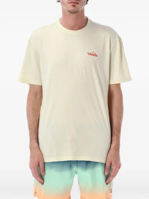 Extra Strength logo-print T-shirt by VISSLA