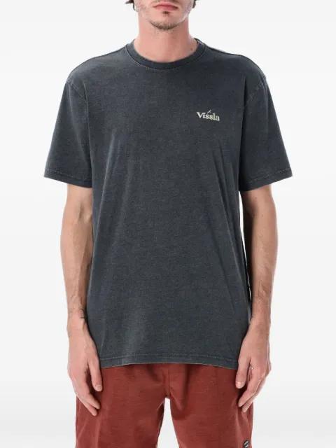 Extra Strength logo-print T-shirt by VISSLA