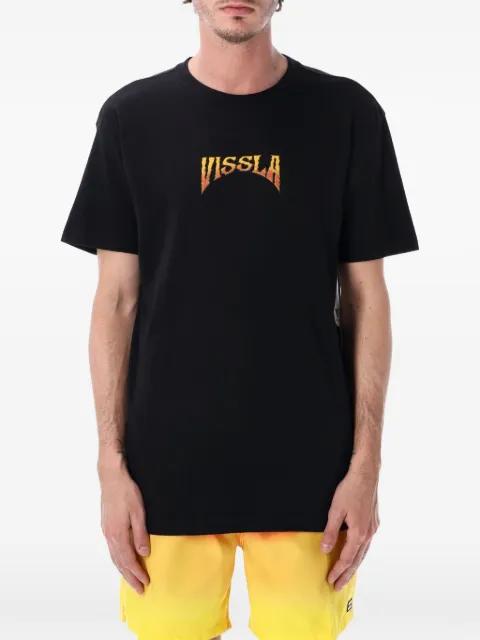 Firing Sesh graphic-print T-shirt by VISSLA