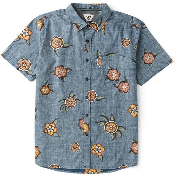 Ink Lines Eco Shirt by VISSLA