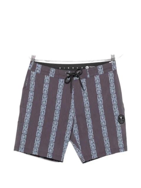 Lost Coast graphic-print swim shorts by VISSLA