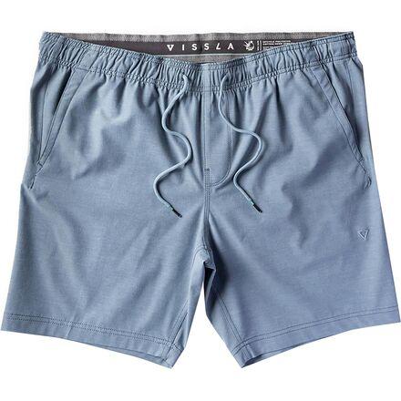No See Ums Hybrid Eco 18in Elastic Walkshort by VISSLA