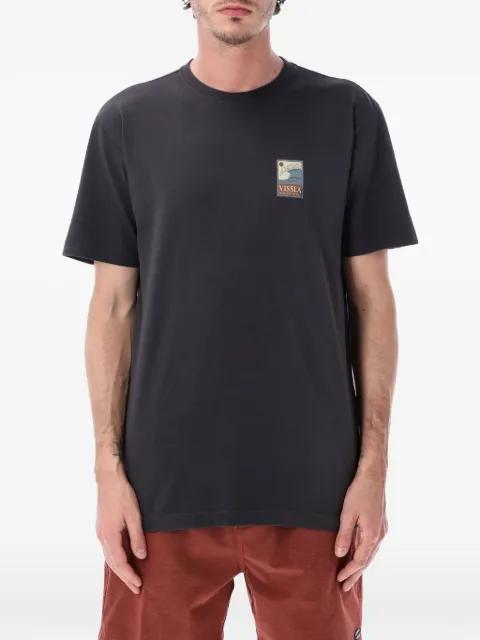 Peaky graphic-print T-shirt by VISSLA