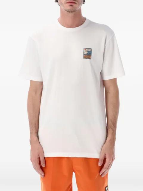 Peaky graphic-print T-shirt by VISSLA