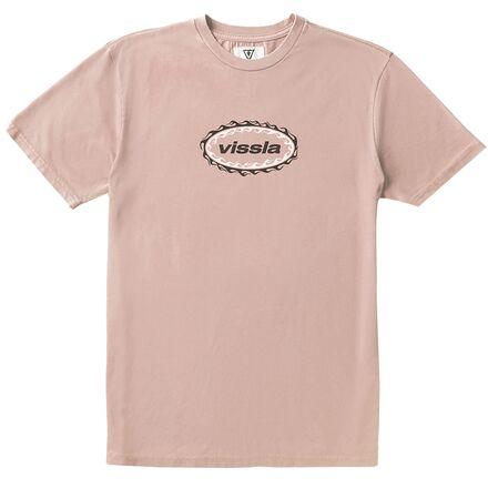 Red Hot Cosmic Wash T-Shirt by VISSLA