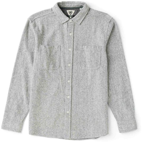 Shaper Eco Long-Sleeve Flannel Shirt by VISSLA