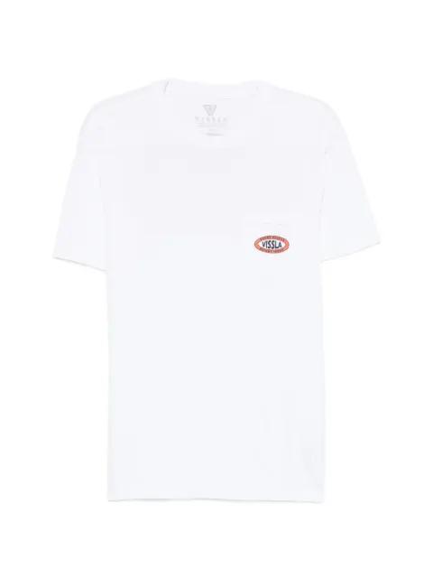 Sliders chest-pocket T-shirt by VISSLA