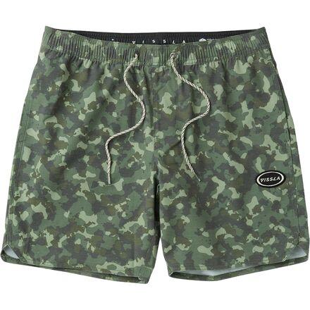 Solid Sets 17.5in Ecolastic Short by VISSLA