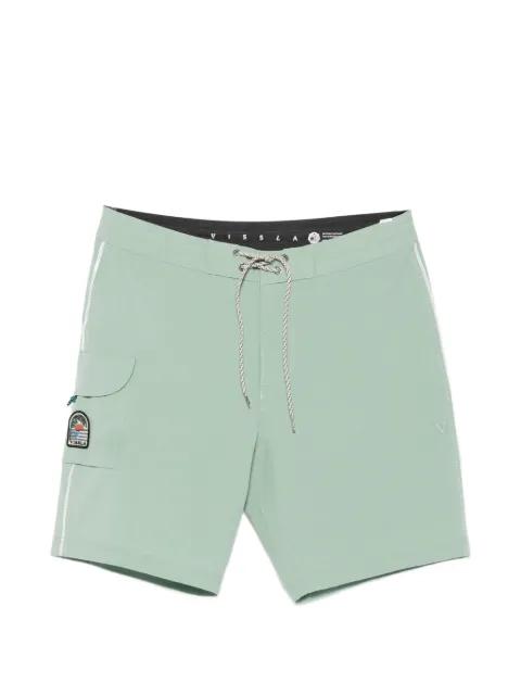 Solid Sets patch-detail swim shorts by VISSLA
