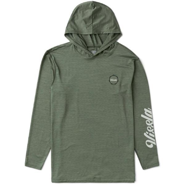 Twisted Long-Sleeve Hoodie by VISSLA