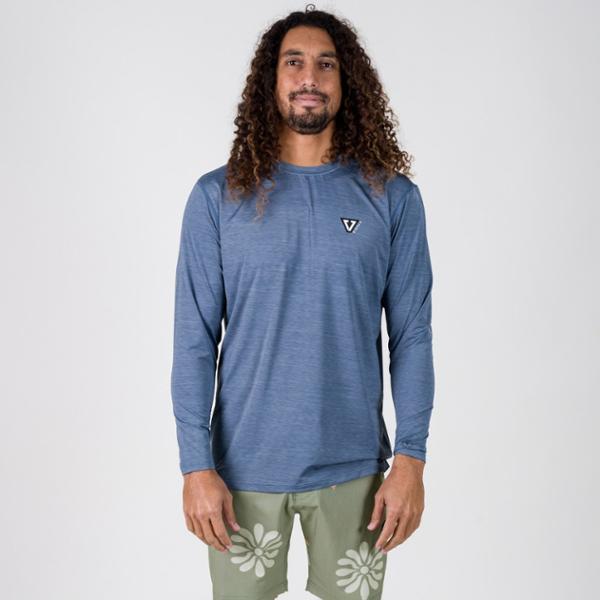 Twisted Long-Sleeve Rashguard by VISSLA