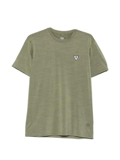 Twisted logo-print T-shirt by VISSLA