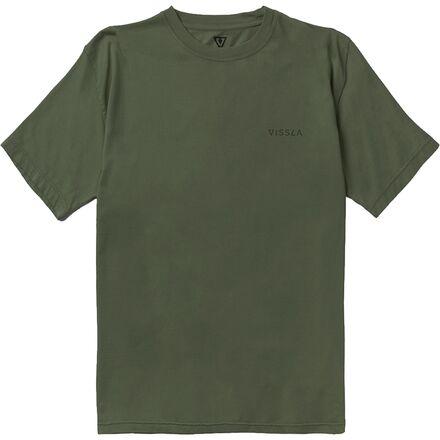 Vintage Vissla Premium Organic T-Shirt by VISSLA